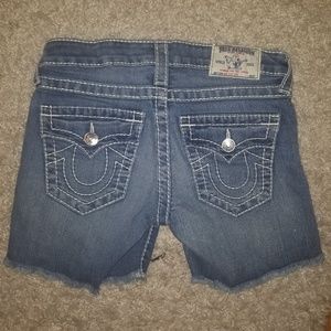 True religion shorts